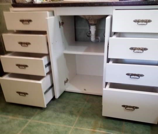 Armarios, cajones