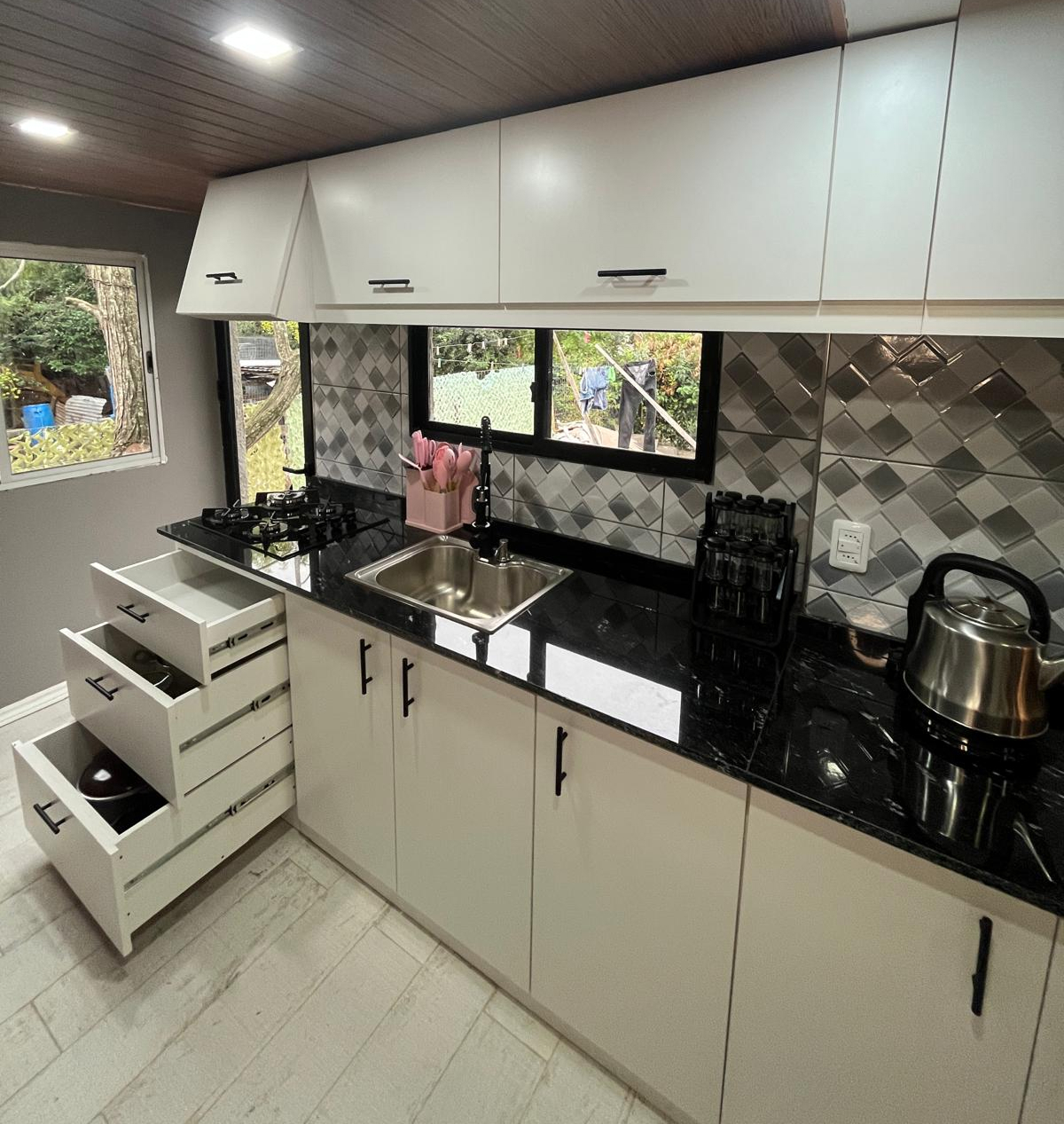 Cocina integrada, islas