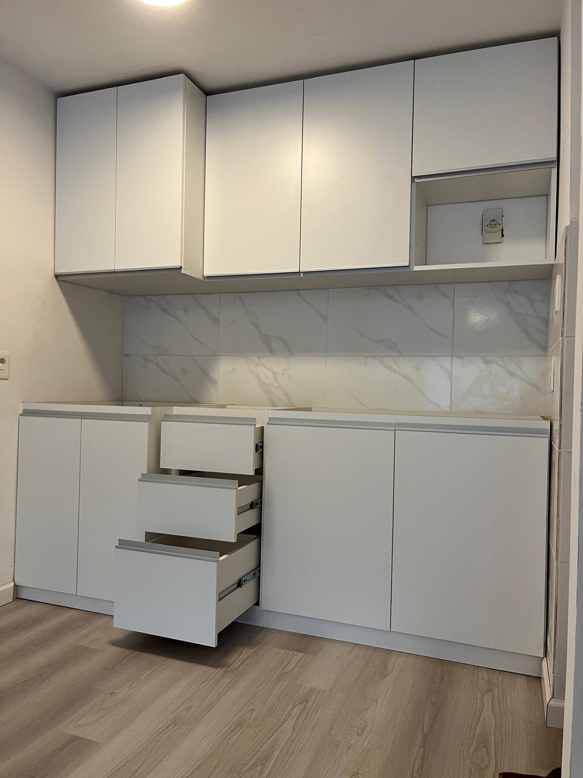 Cocina integrada, islas