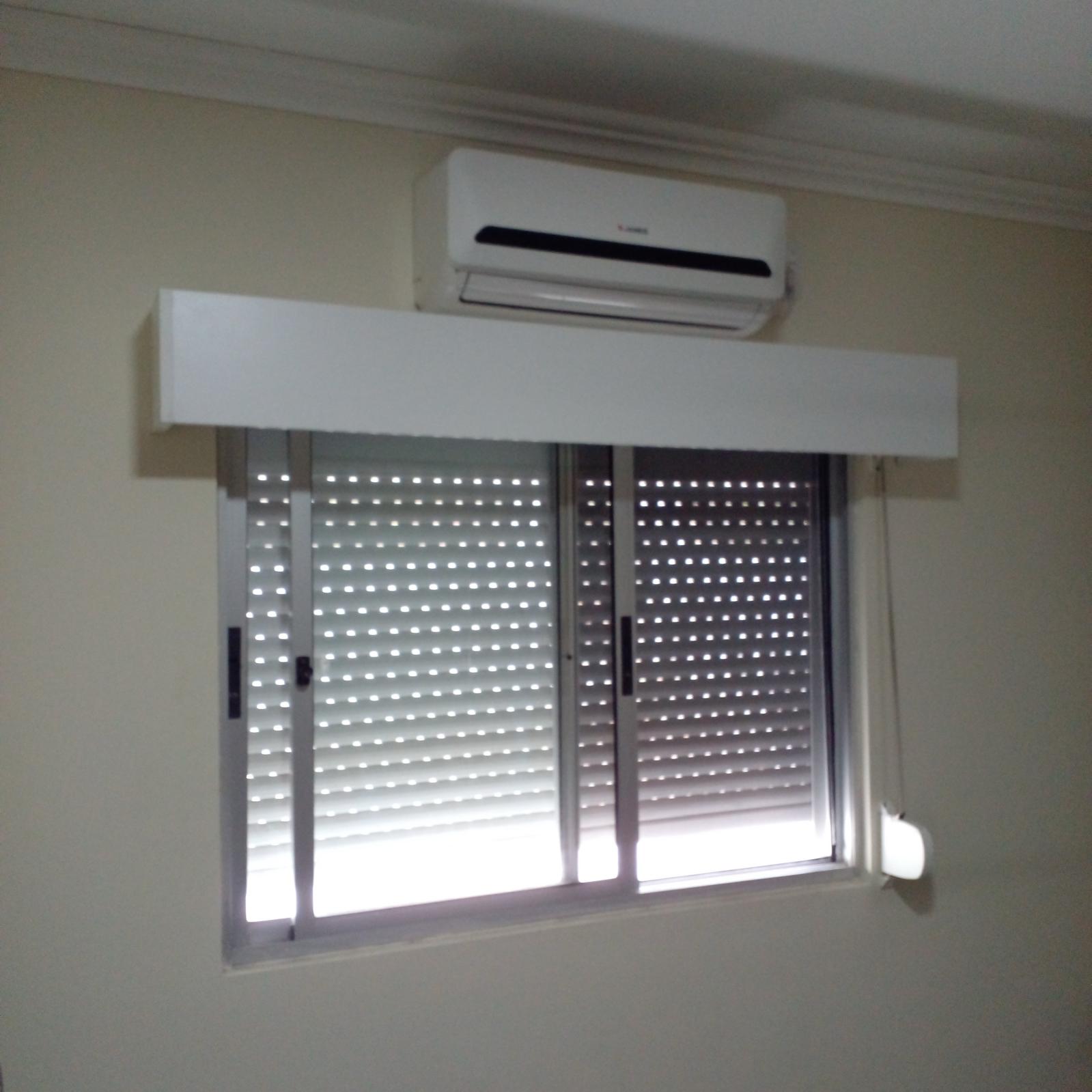 Cajones de persianas